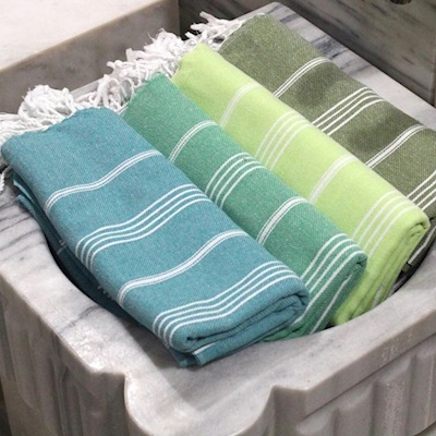 Fish Turkish Towel